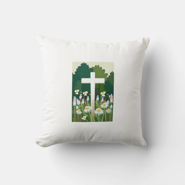 Coussin chrétien (Recto)