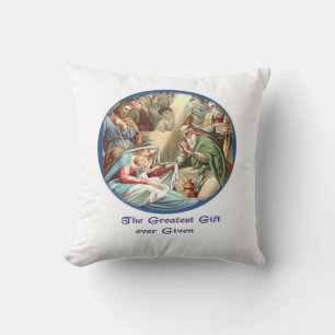 Coussin chrétien