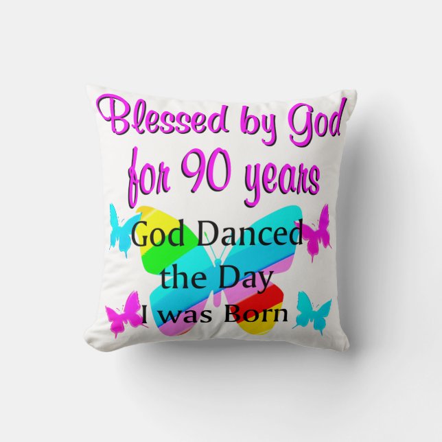 COUSSIN CHRÉTIEN ÂGÉ DE 90 ANS (Recto)