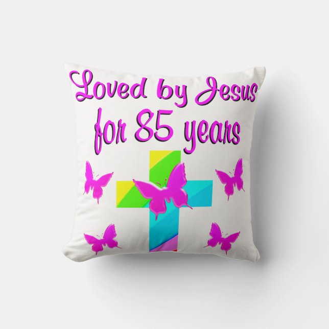 COUSSIN CHRÉTIEN AIMÉ PAR JÉSUS PENDANT 85 ANS CONCEPTION (Recto)