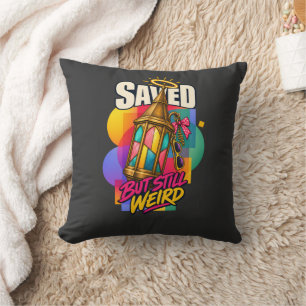 Coussin Chrétien Sauvé Mais Toujours Drôle Humour De Foi F