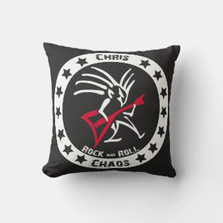 Coussin Chris CHAOS DJ Thlow Pillow
