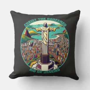 Coussin Christ Rédempteur, Rio de Janeiro