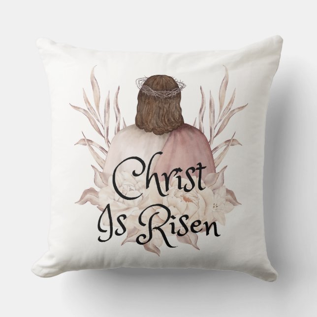 Coussin Christ ressuscité (Recto)
