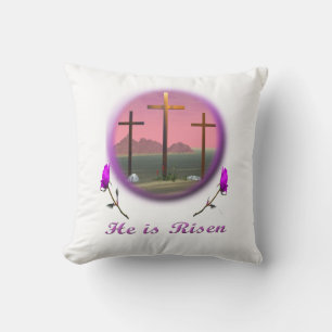 Coussin Christ ressuscité