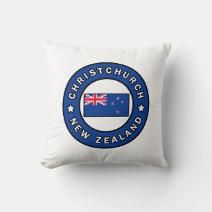 Coussin Christchurch Nouvelle-Zélande