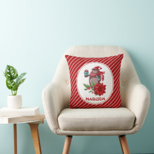 Coussin Christmas Bear