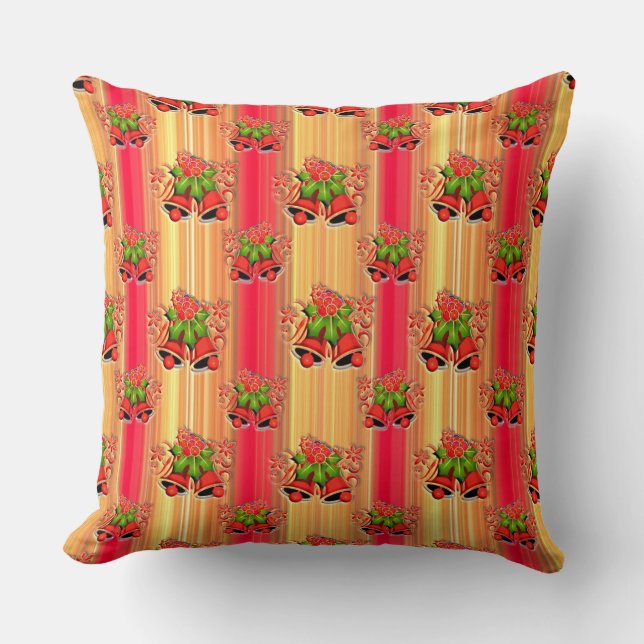 Coussin Christmas Bells (Recto)