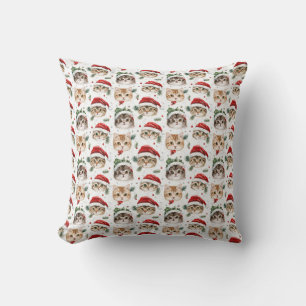 Coussin Christmas Cat