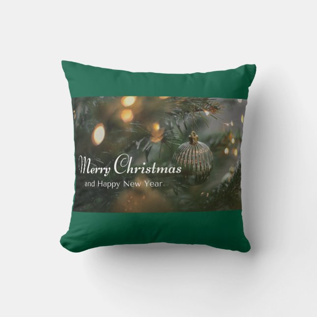 Coussin Christmas design watches  (Recto)