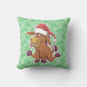 Coussin Christmas Donkey