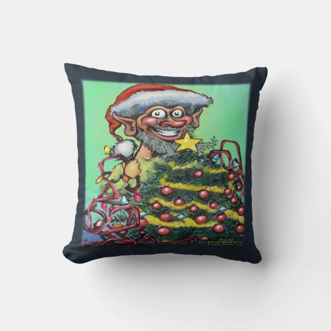 Coussin Christmas Elf (Recto)
