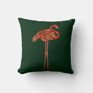 Coussin Christmas Flamingo