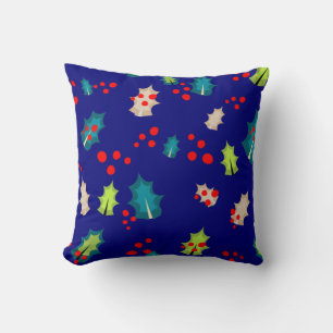 Coussin Christmas Holly