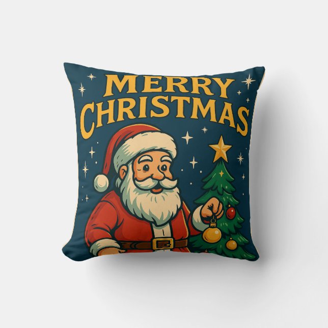 Coussin Christmas Magic (Recto)