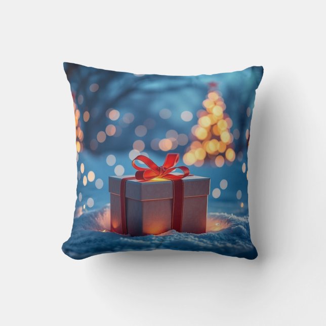 Coussin Christmas pillow (Recto)