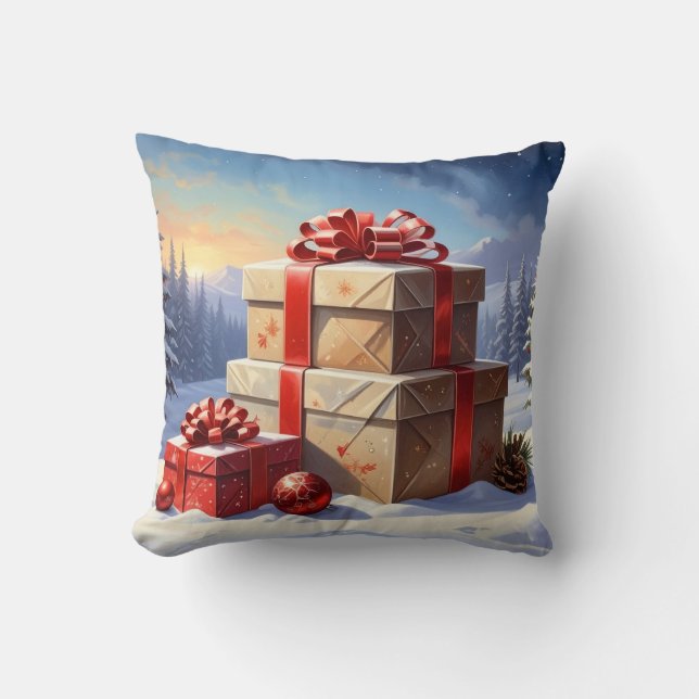 Coussin christmas presents (Recto)
