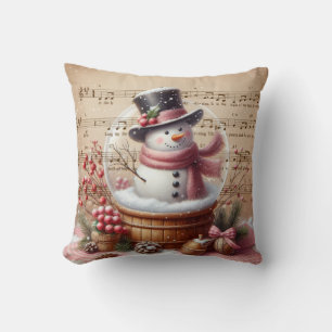 Coussin Christmas Snowman