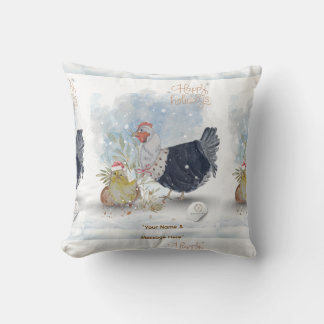 Coussin Christmas Theme Boganhues Print