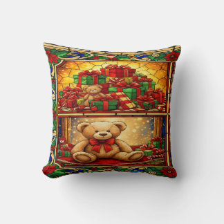 Coussin Christmas Throw Pillow