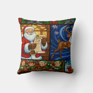 Coussin Christmas Throw Pillow