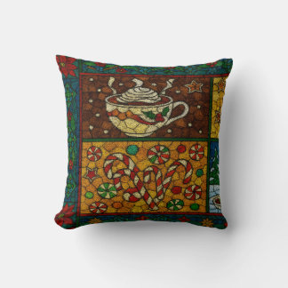 Coussin Christmas Throw Pillow