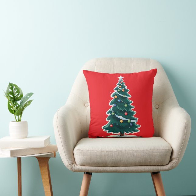 Coussin Christmas Tree (Chaise)