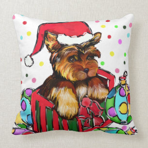 COUSSIN CHRISTMAS YORKIES