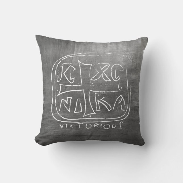Coussin Christogram (Recto)
