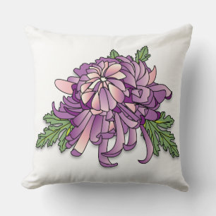 Coussin Chrysanthème