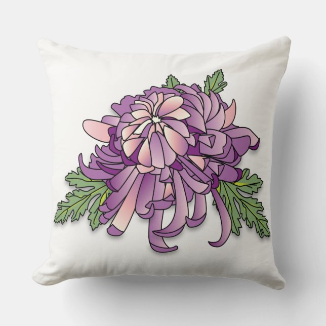 Coussin Chrysanthème (Recto)