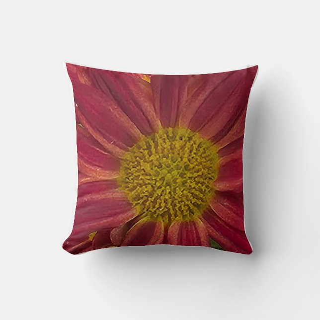 Coussin Chrysanthème (Recto)