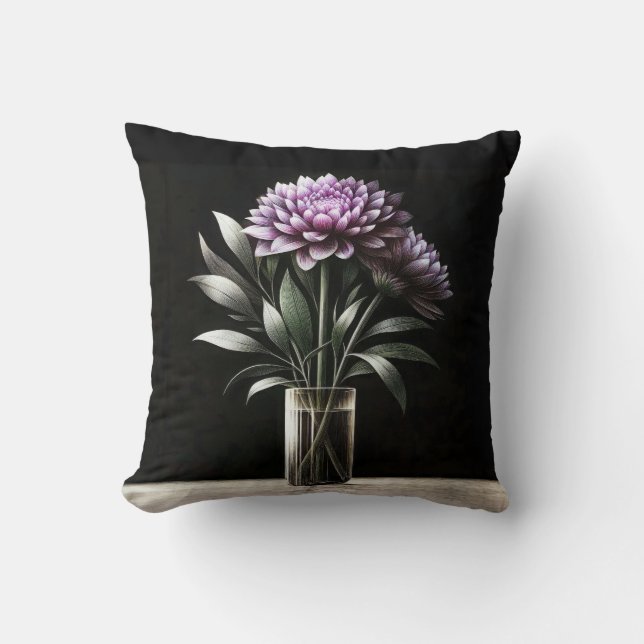 Coussin Chrysanthème (Recto)