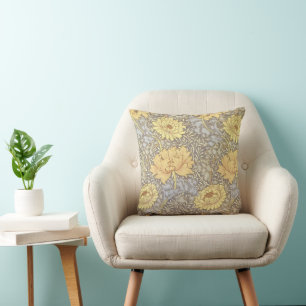 Coussin Chrysanthème de William Morris