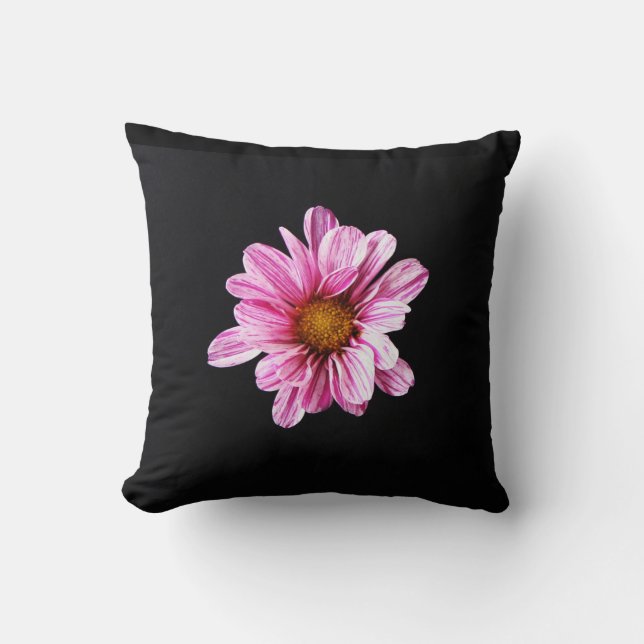 Coussin Chrysanthemum Fleur tpcnm (Recto)