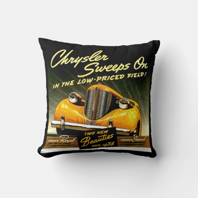 Coussin Chrysler 1938 (Recto)