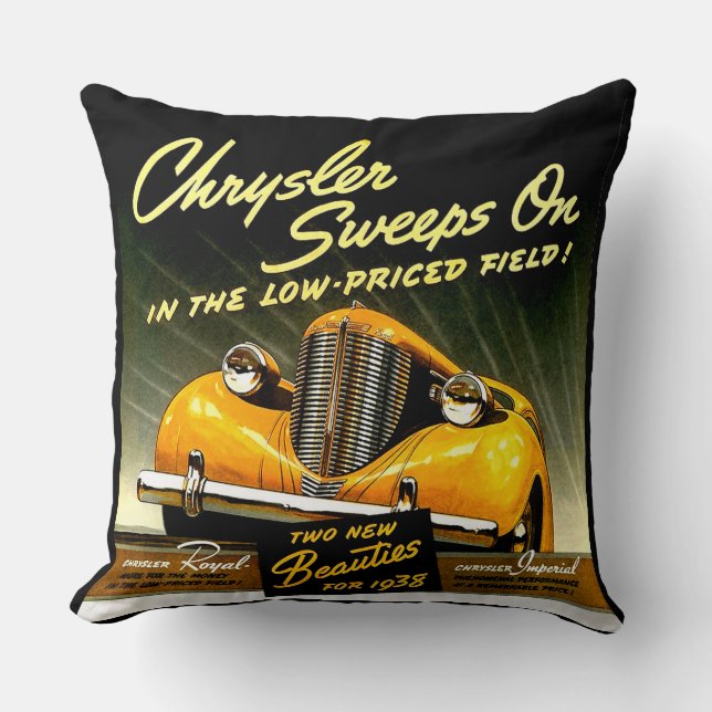 Coussin Chrysler 1938 (Recto)