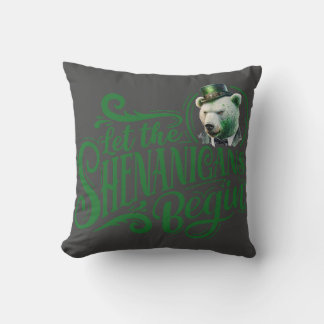 Coussin Chubby BooBoo Jetez l'oreiller "...Les shenanigans