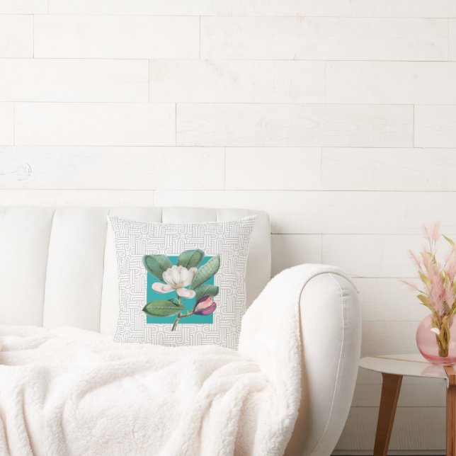 Coussin Chuchotements de Magnolia (Canapé)