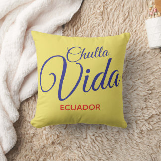 Coussin Chulla Vida / Équateur