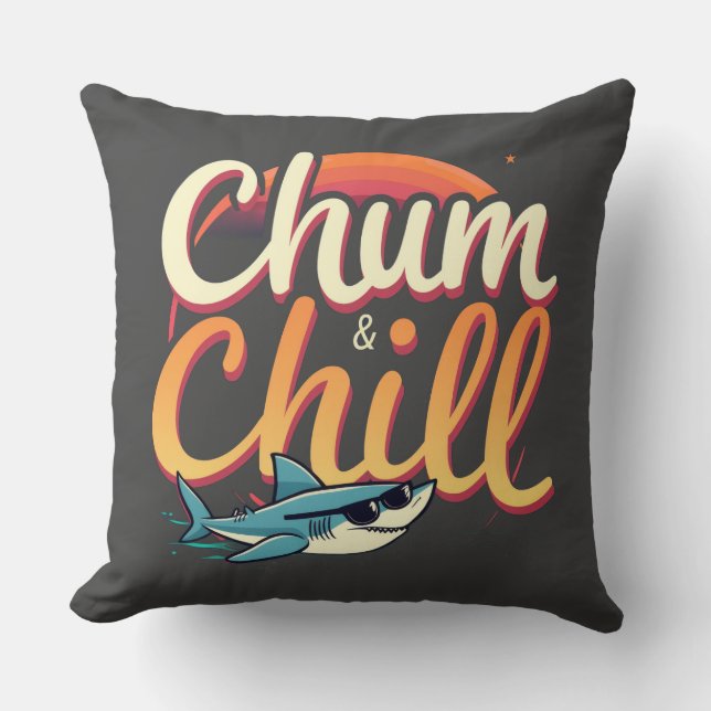 Coussin Chum and Chill (Recto)