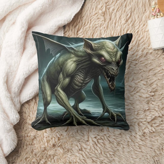 Coussin Chupacabra - Monstres ou animaux en cristaux (Couverture)