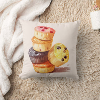 Coussin Chute de la tour Muffin
