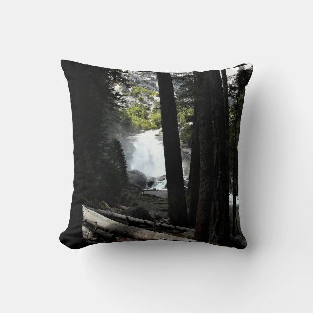 Coussin Chute de Mist, Parc national de King's Canyon, CA (Recto)