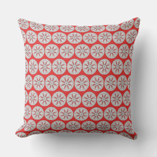 Coussin Chute de Neige sous les Étoiles