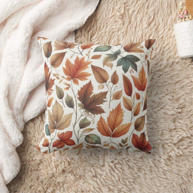 Coussin Chute des feuilles (Couverture)