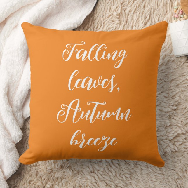 Coussin Chute Feuille Automne Breeze Jeu d'oreiller (Couverture)