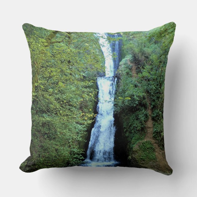 Coussin Chutes Bridal Veil, OR (Recto)