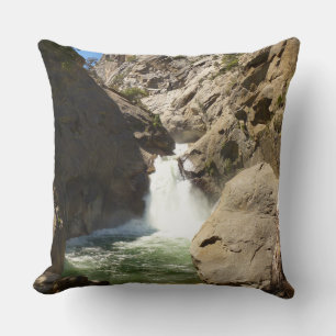 Coussin Chutes de la rivière Roaring au parc national King