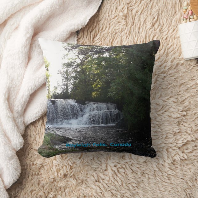 Coussin Chutes de Raleigh (Couverture)